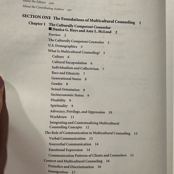 Developing Multicultural Counseling Competence A Systems Approach 2nd
Ed. Erford - Picture 10 of 14